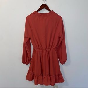 Perfect for fall dress size medium super cute